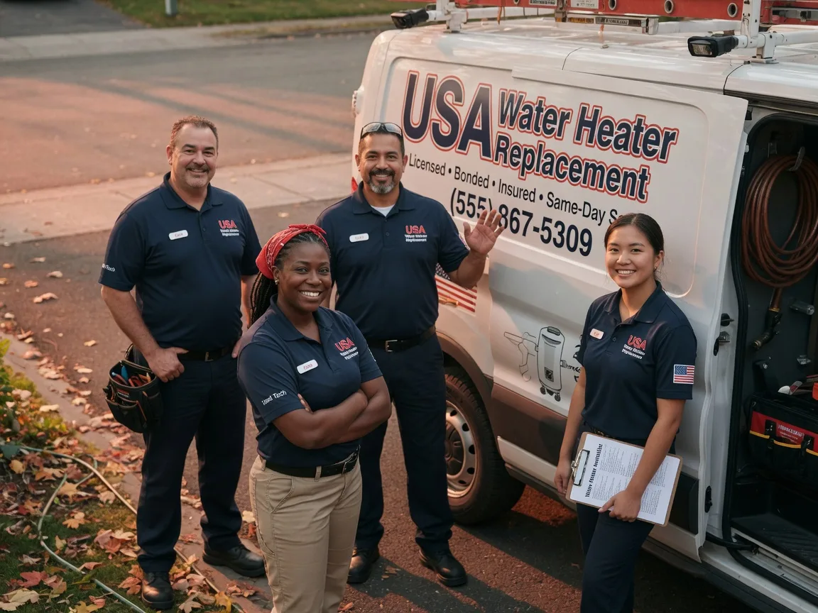 Water Heater Replacement company in Valentines, VA